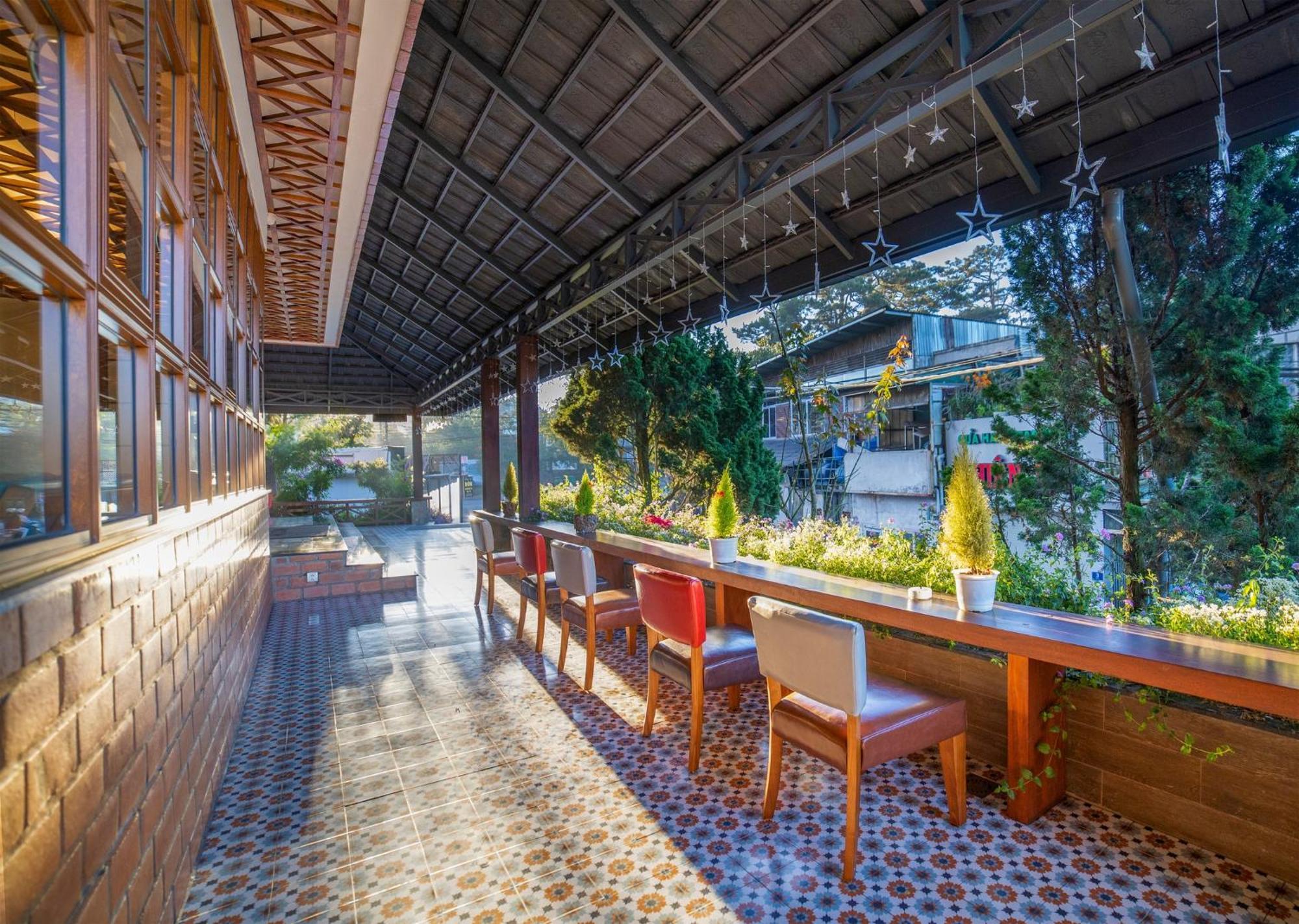 Brick House Dalat Hotel Eksteriør billede