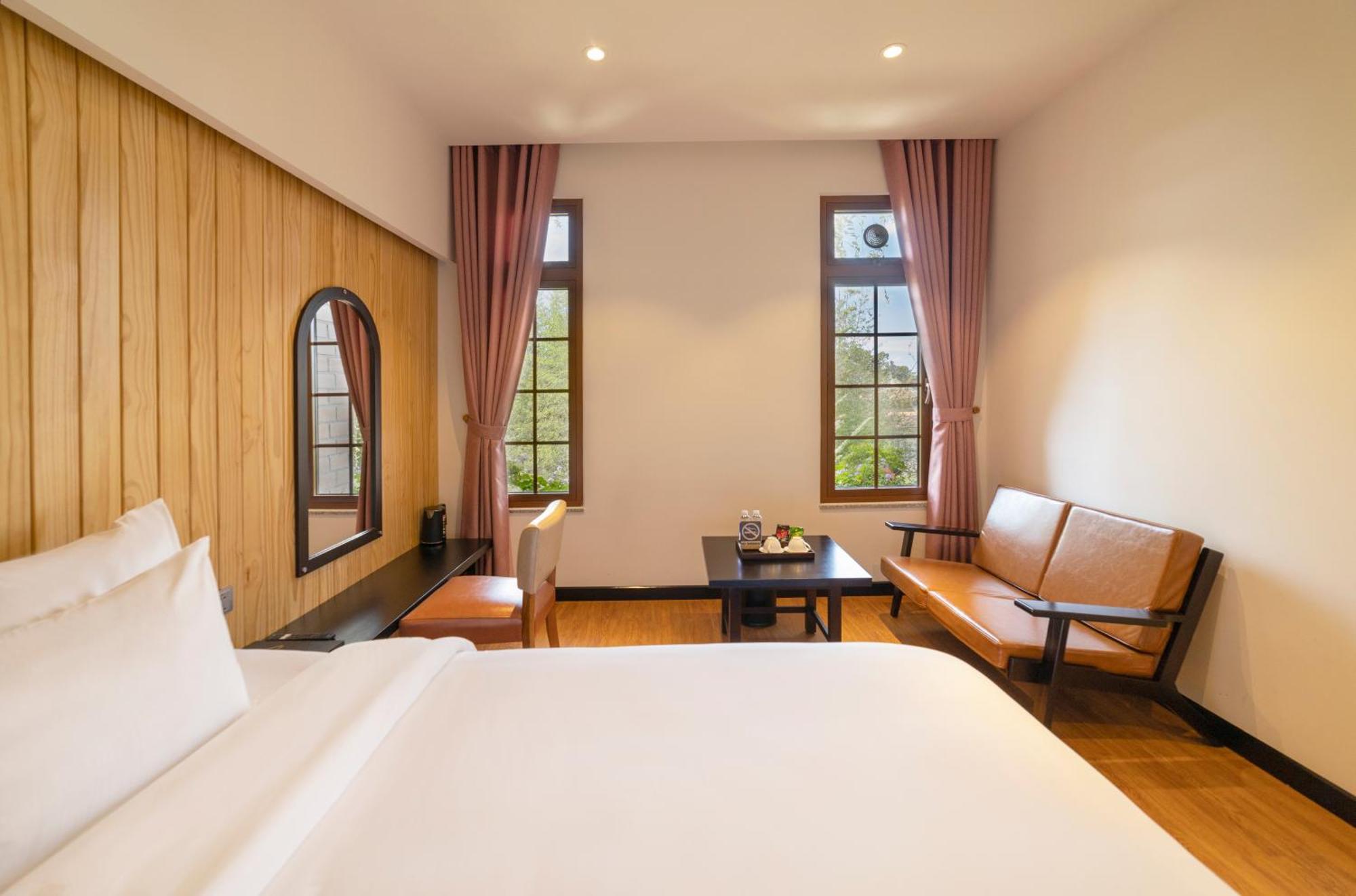Brick House Dalat Hotel Eksteriør billede