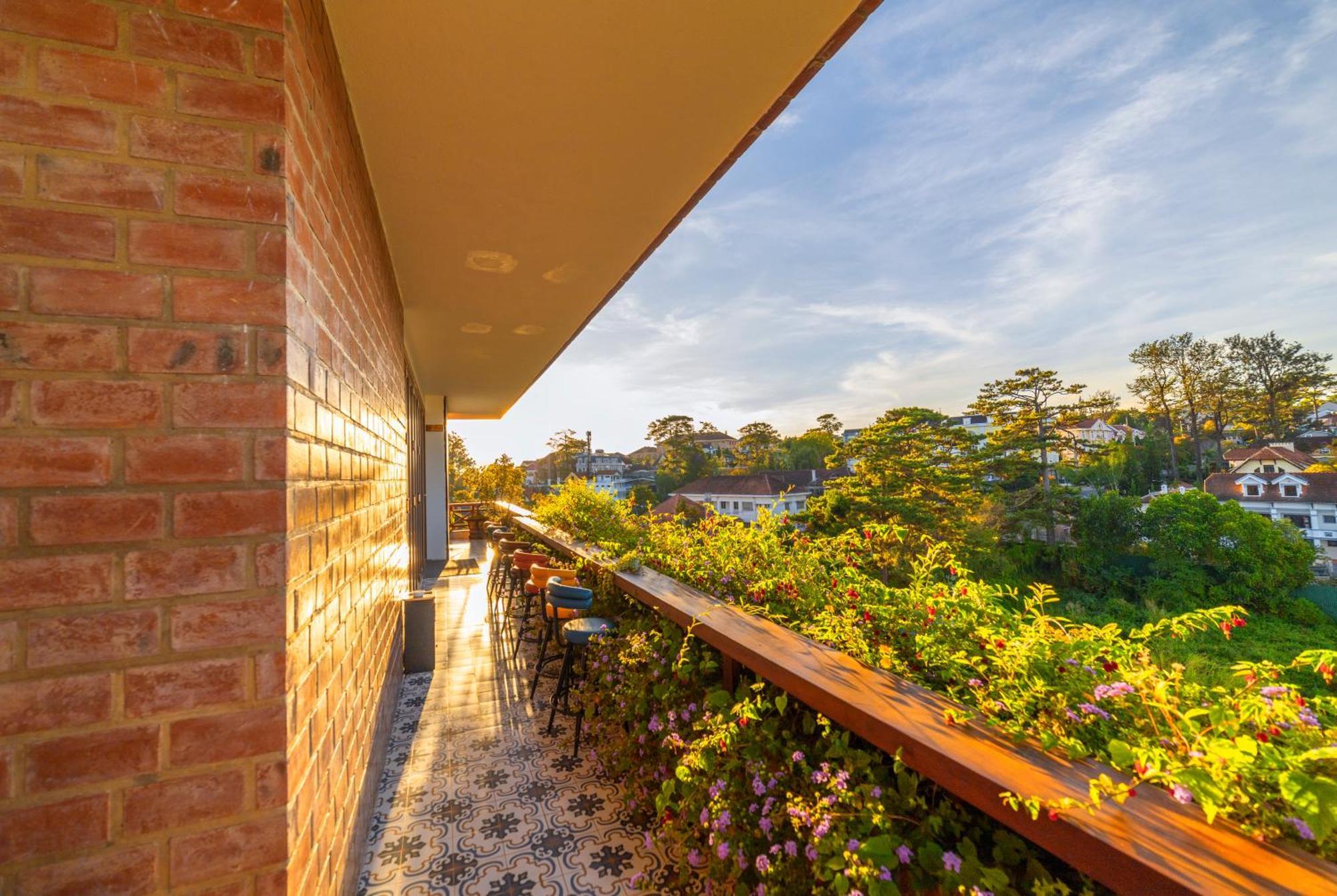 Brick House Dalat Hotel Eksteriør billede