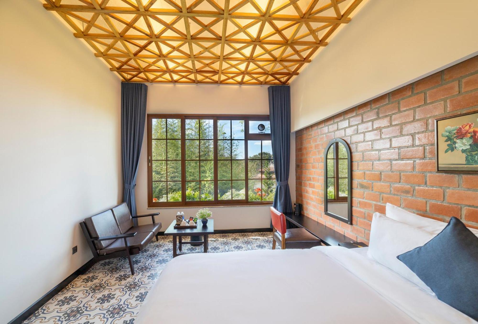Brick House Dalat Hotel Eksteriør billede