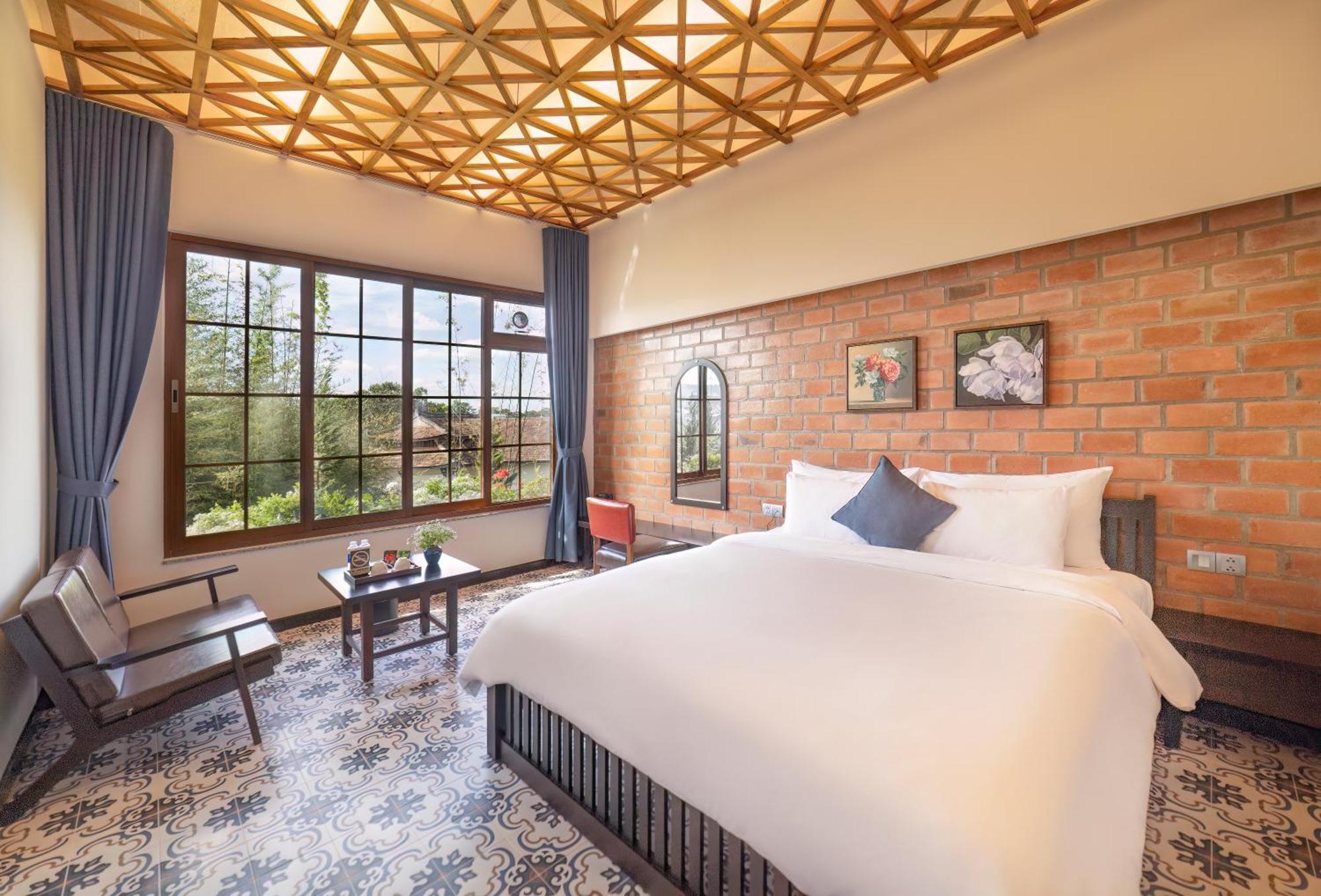 Brick House Dalat Hotel Eksteriør billede