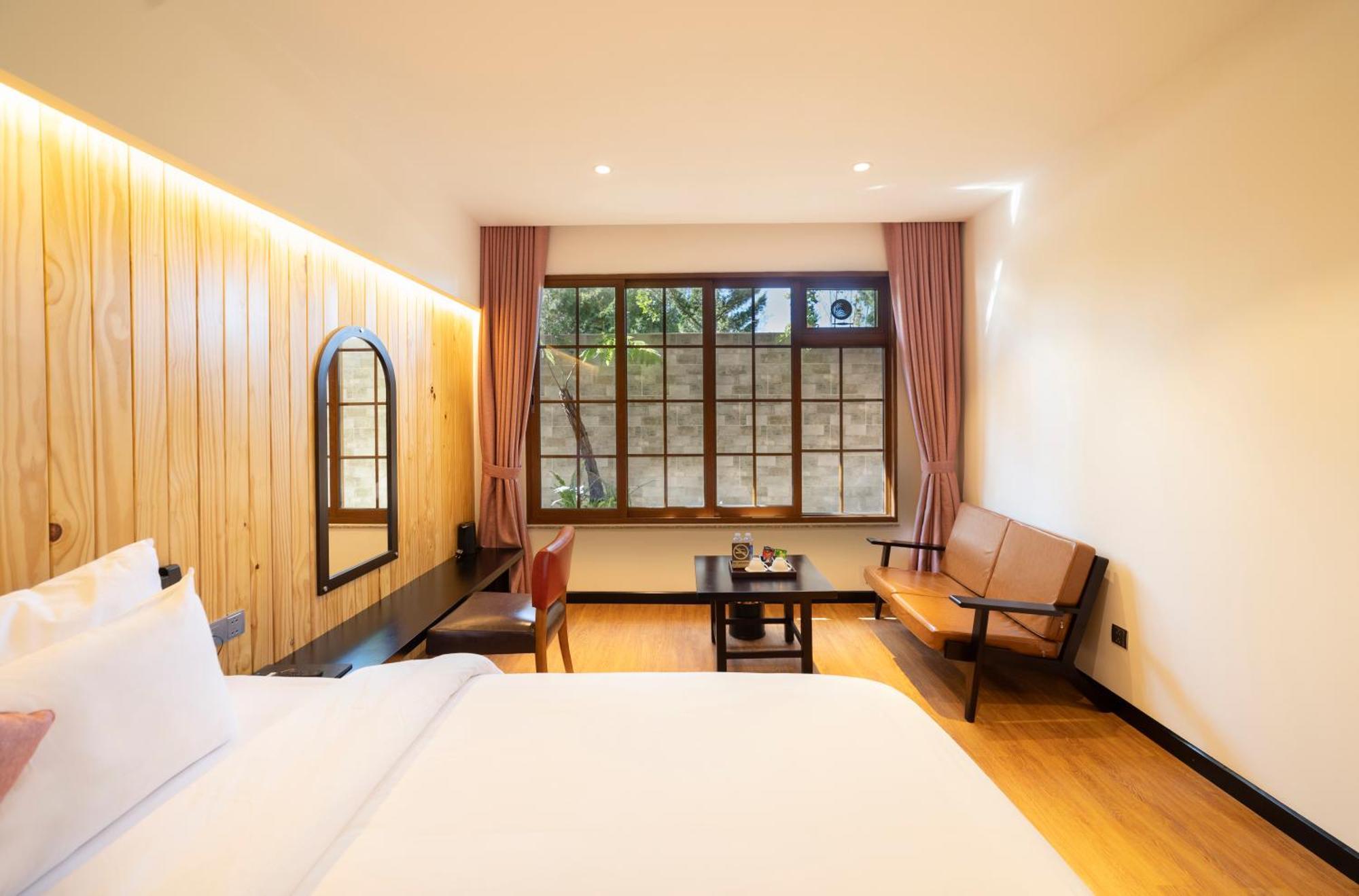 Brick House Dalat Hotel Eksteriør billede