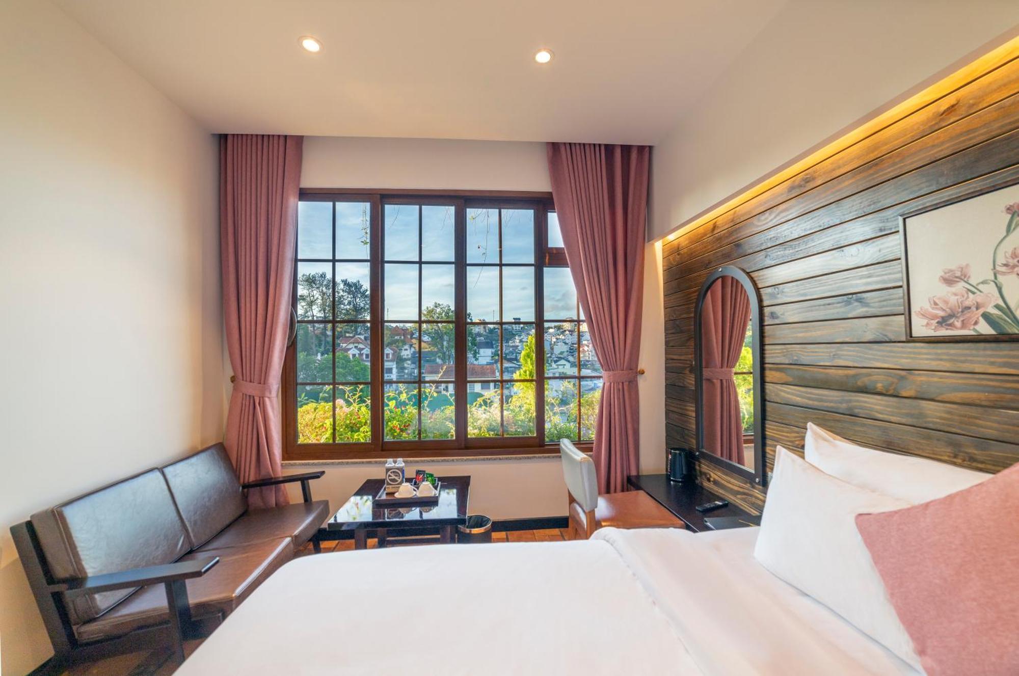 Brick House Dalat Hotel Eksteriør billede